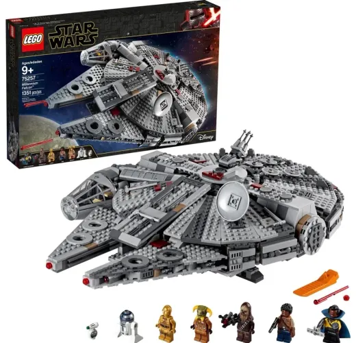 Lego 75257 Star Wars Millennium Falcon
