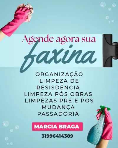 Faxineira 