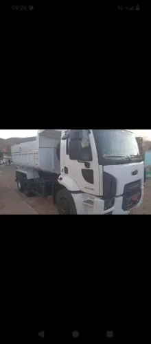 Caminhão Ford cargo 2429 basculante