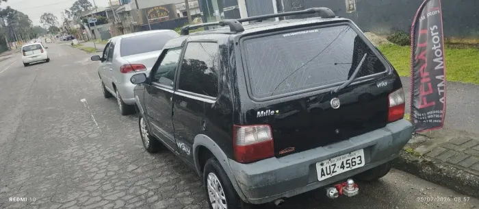 Fiat Uno Mille WAY Economy 1.0 F.flex 2P 2012
