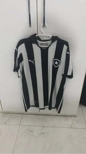 Camisa Botafogo Puma tamanho GG alvinegra 