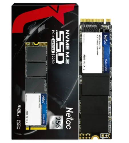 NVME 256GB NETAC