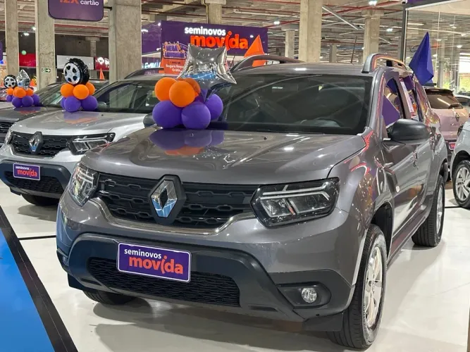 Renault Duster Intense 1.6 16V Flex AUT 2026