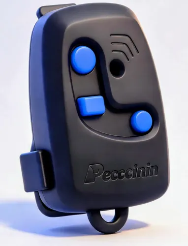 Controle Pecinin original com pilha