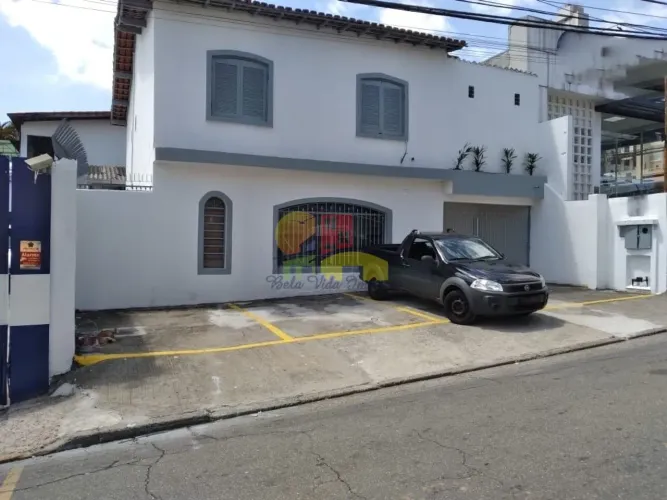 SOBRADO P/ LOCAÇÃO 262M² CAMPESTRE SANTO ANDRÉ