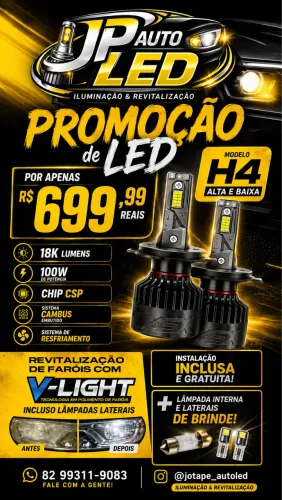 KIT LED DIAMOND IMPERDÍVEL 