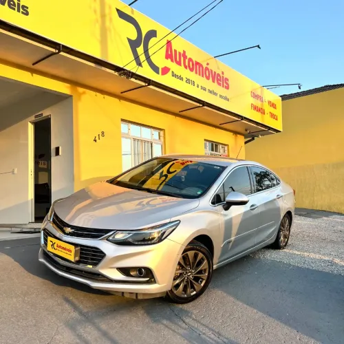 Chevrolet Cruze LTZ 1.4 16V Turbo Flex 4P Aut. 2019