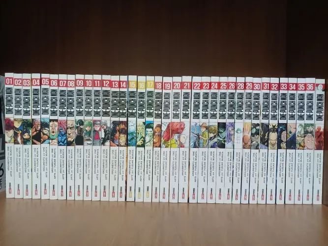 Coleção de Manga One Punch-Man