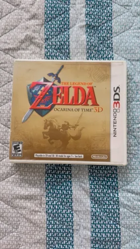 The Legend of Zelda: Ocarina of Time 3D para Nintendo 3DS