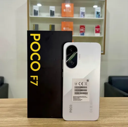 Poco F7 5G 512GB 12RAM Lacrado