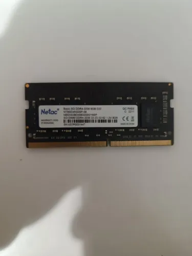 Memoria RAM de notebook DDR4 8GB 3200Mhz