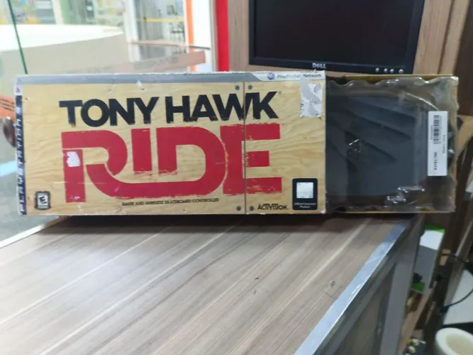 Controle de movimento Skate Tony Hawk PS3