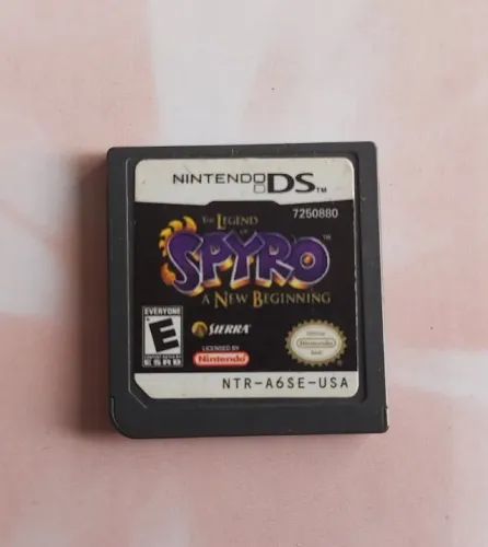 Nintendo DS Spyro