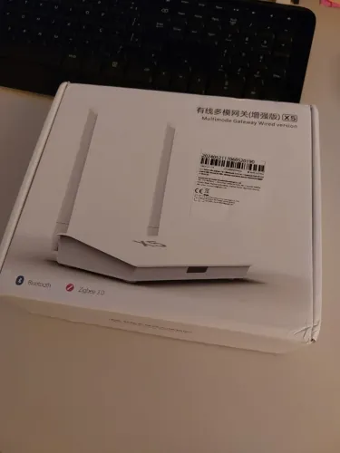 Hub X5 Zigbee - Novo, na caixa, top de linha
