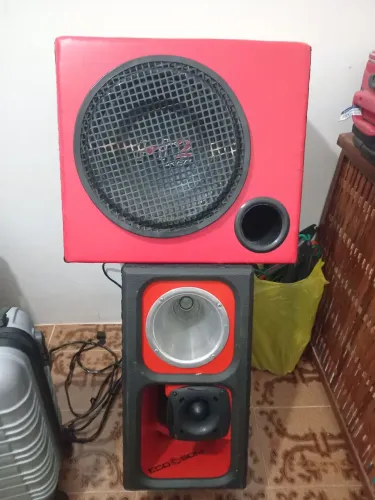 Caixa trio com modulo