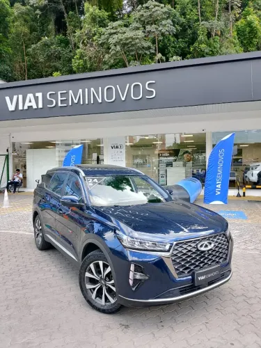 Chery Tiggo 7 Pro MAX Drive 1.6 Turbo 16V Aut. 2024