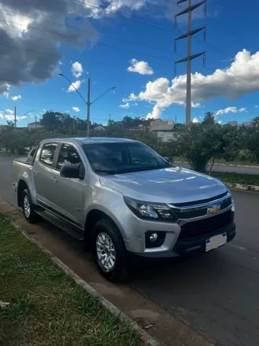 Chevrolet S10 Pick-up LT 2.5 Flex 4X2 CD Aut. 2021