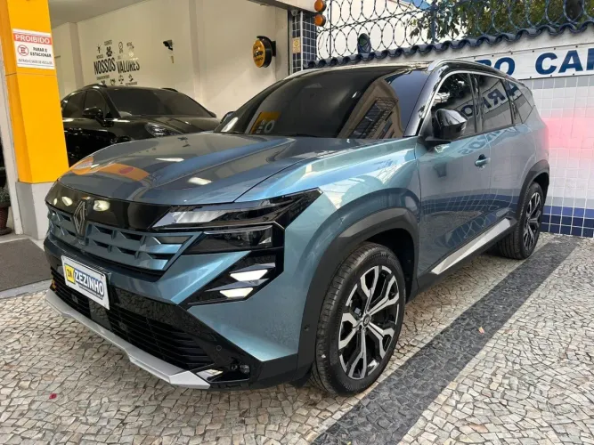 Renault Boreal Iconic 1.3 Turbo 16V 5P Aut. 2026