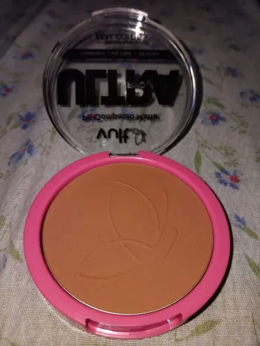 PÓ COMPACTO MATTE ULTRA FINO - VULT