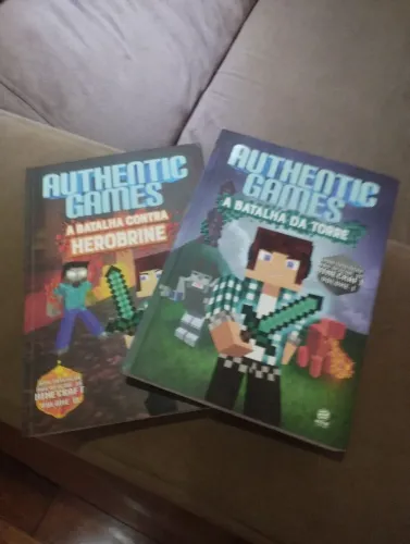 Livros Authentic Games