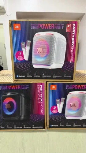 JBL Party Box Encore 2 - Lacrada - Nota Fiscal
