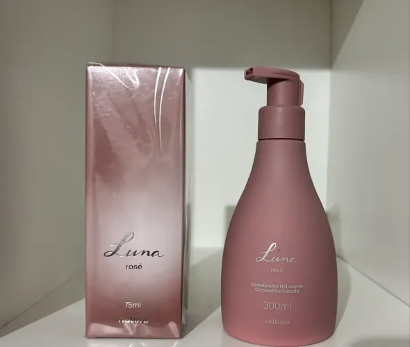 Kit Luna Rosê 