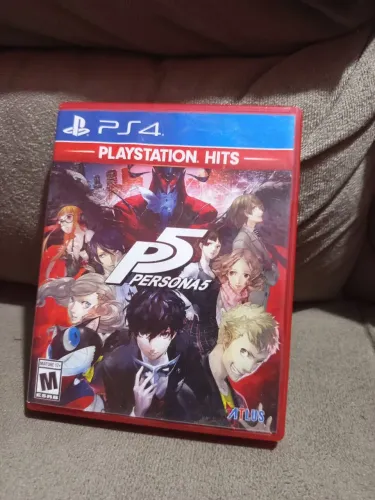 Persona 5 ps4