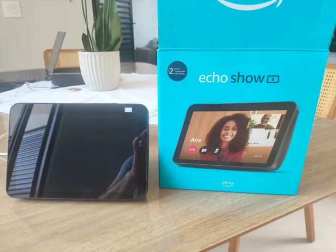 Alexa echo show 8