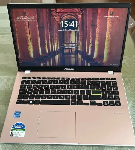 Notebook ASUS Vivobook Go 15 Rose Gold (Estudos / Home Office)