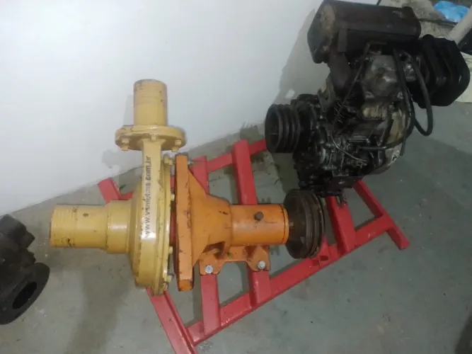 Bomba da água alta pressão mestre Chico 4×3