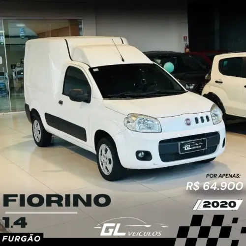 Fiat Fiorino Furgão Work. Hard 1.4 Flex 8V 2P 2020