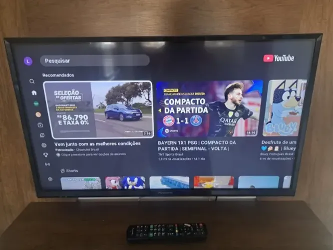 Smart Tv Panasonic 32"