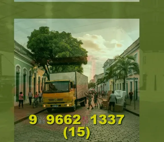 Frete? Rápido? Eficiente! Contato 15~9?99662~1337 - Transmudanças A Melhor Opção!