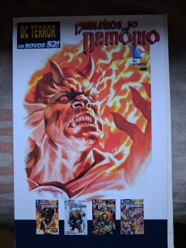 HQ coleção cavaleiro do demonio