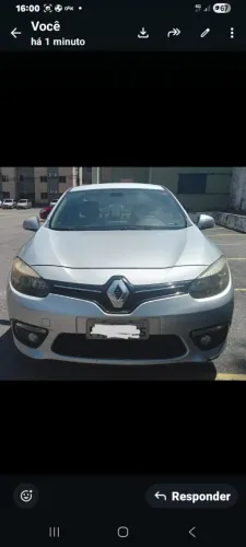 Renault Fluence Sed. Dyn. Plus 2.0 16V Flex Aut. 2016