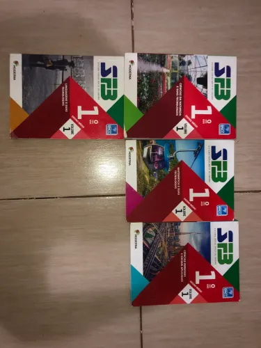 Livros Sistema Farias Brito (SFB) 1 ano do ensino médio