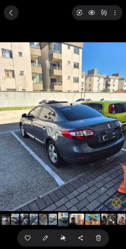 Renault Fluence Sed. Dynamique 2.0 16V Flex Aut. 2013