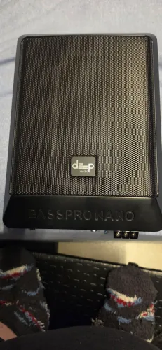 Subwoofer Ativo Deep Audio BassPro Nano Slim Amplificado