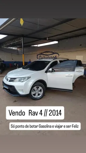 Toyota RAV4 2.0 4X2 16V Aut. 2014