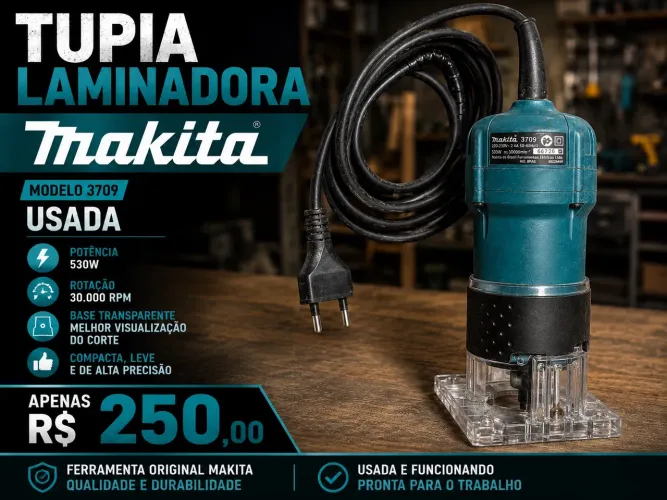 Tupia laminadora Makita