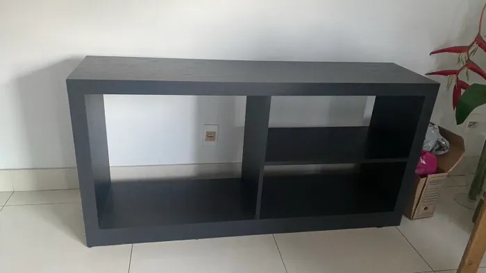 Rack de madeira maciça