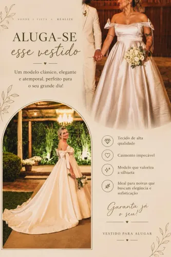 Vestido de noiva
