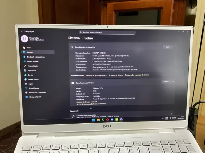 Notebook Dell Inspiron 15 5590