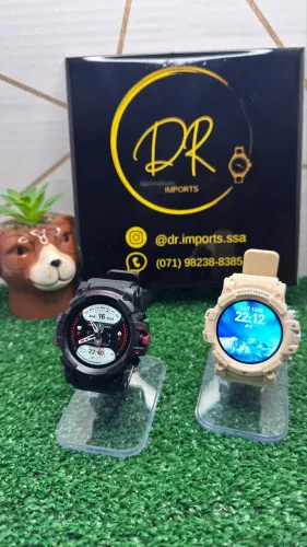 Smartwatch Peje Gps G01C Strava Modelo G Shock
