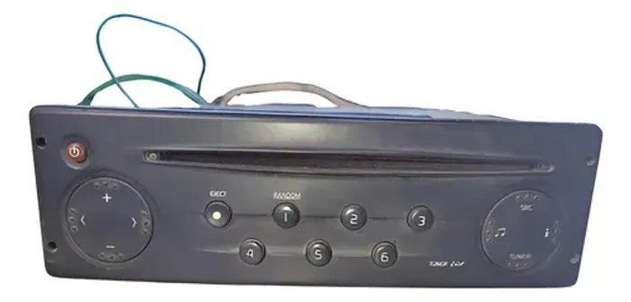 Radio Automotivo Renault Sandero Clio Ll *1 Original