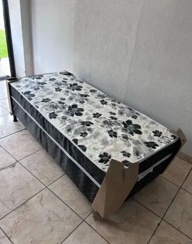 CAMA BOX DE SOLTEIRO - PREÇOS BAIXOS -  ENTREGA RÁPIDA