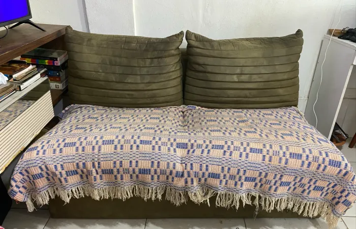 Sofá dois lugares