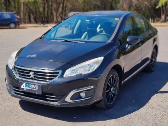 Peugeot 408 Sed. Business 1.6 TB Flex 16V 4P AUT 2017