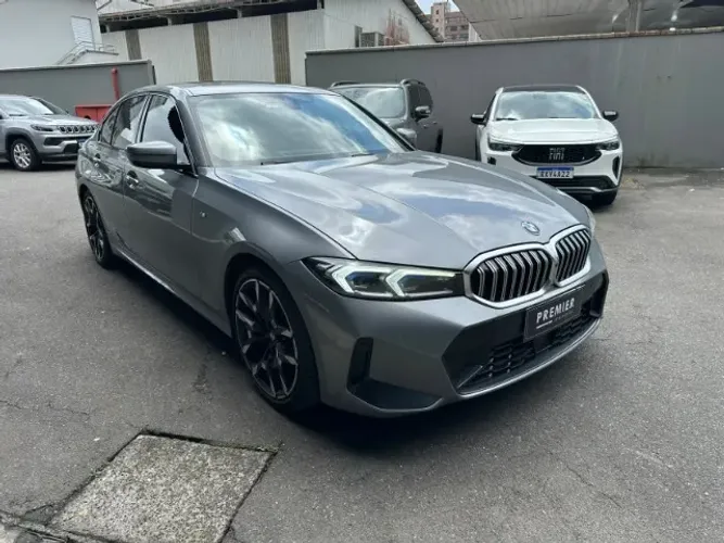 BMW 320I A 2.0 TB M Sport Activeflex 16V 4P 2025