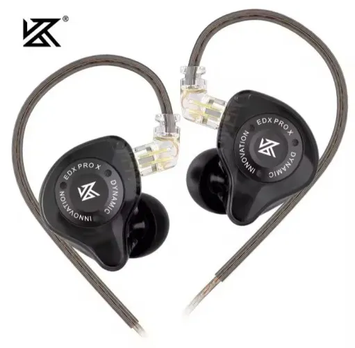KZ EDX PRO X PRETO sem Mic